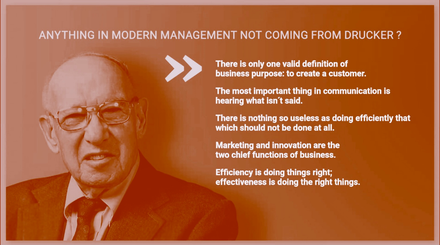 Ralf Komor Peter Drucker interim sales